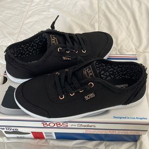 NWOT BOBS from Sketchers Black slip on Sneakers